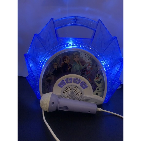 Disney frozen karaoke machine MP3 (Works Great) - Picture 6 of 6
